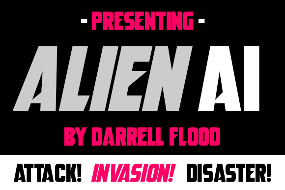 Alien AI Font: A Designer’s Journey Through a Modern Display Typeface