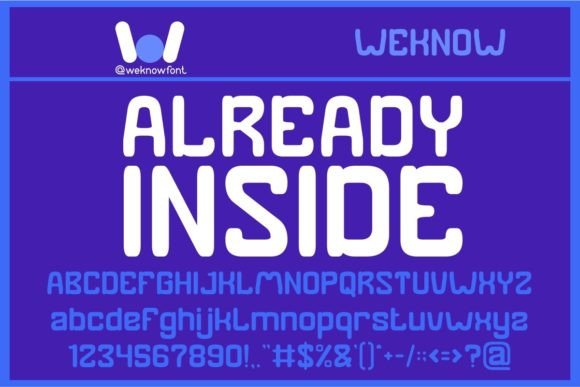 Already Inside: A Designer’s Take on This Bold Display Font for Branding Projects