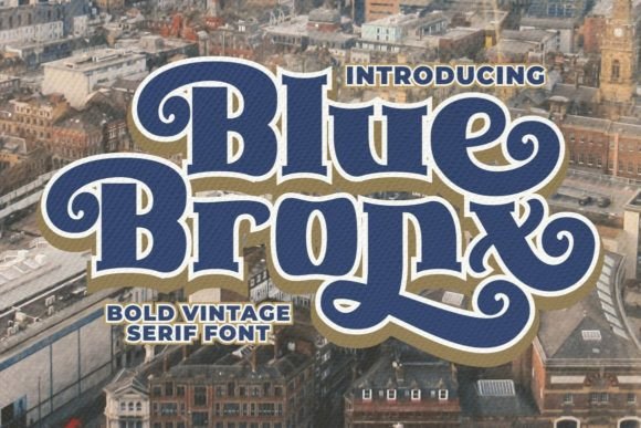 Blue Bronx: The Display Font That Transformed My Brand’s Look