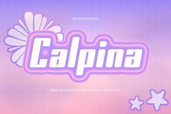 Calpina Font: A Modern Display Typeface for Business Branding
