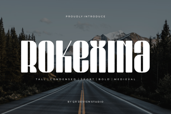 Choosing Rokexina: A Font That Shapes Editorial Identity