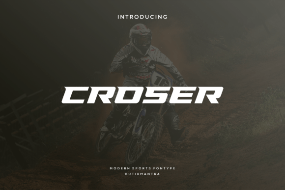 Croser: A Dynamic Display Font for Crafters and Product Designers