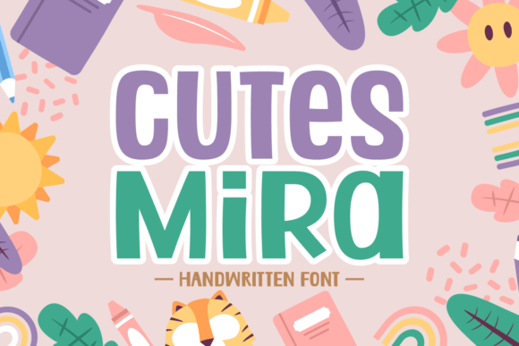 Cutes Mira: The Display Font That Adds Charm to Every Maker’s Project