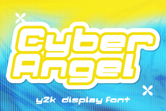 Cyber Angel: A Futuristic Typeface for Modern Editorial Design