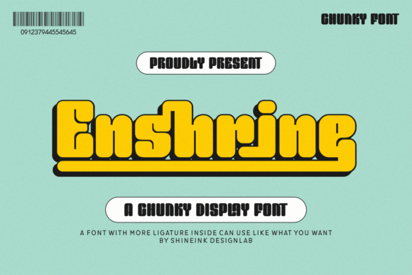 Enshrine Font Review: Retro Display Type for Web Designers