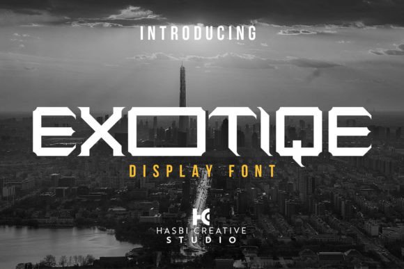 Exotiqe Font: A Business Owner’s Secret for Polished Branding