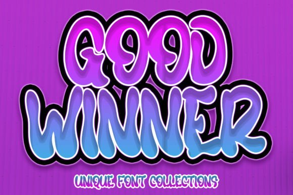 Good Winner: The Display Font That Elevates Digital Marketing Design