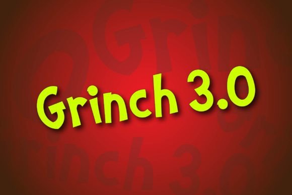 Grinch 3.0 Font: Stylish Display Typography for Small Business Branding