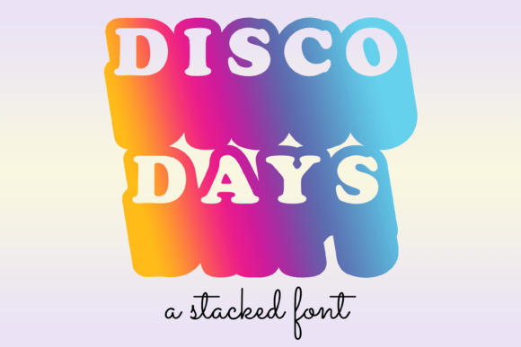 h1>How Disco Days Font Transformed My Café’s Brand Look