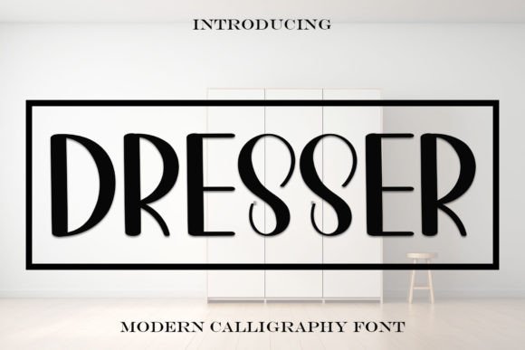 How Dresser Font Brought Personality to a Branding Project