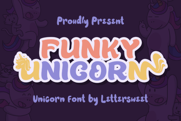 How Funky Unicorn Font Gave My Small Business a Playful, Polished Look