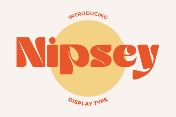 How Nipsey Font Gave My Small Business a Bold, Retro-Cool Branding Boost