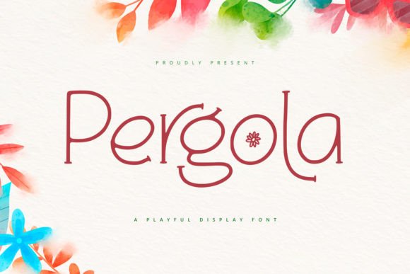 How Pergola Font Can Elevate Your Small Business Branding