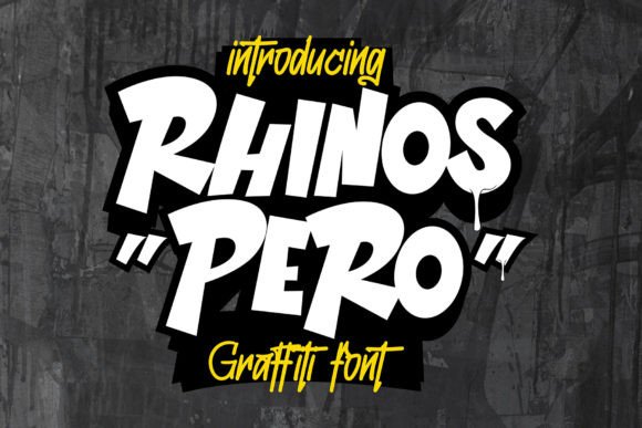 How Rhinos Pero Font Gave My Small Business a Fresh, Memorable Look