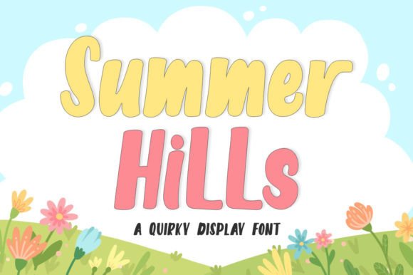 How Summer Hills Font Transformed My Small Business Branding