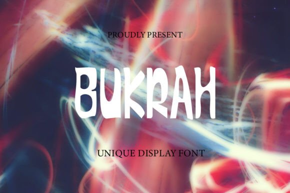 How the Bukrah Font Transformed My Café’s Branding