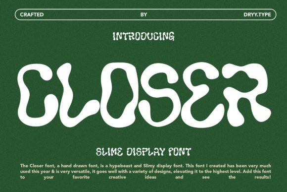 How the Closer Font Can Elevate Your Small Business Brand