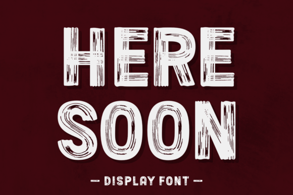 How the Here Soon Font Transformed My Small Business Branding