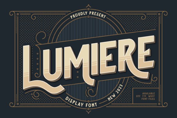 How the Lumiere Font Transformed Our Bakery Packaging into a Branding Win