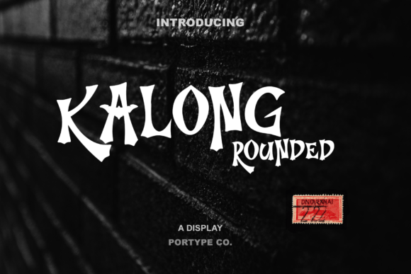 Kalong Rounded: A Web Designer’s Take on Using Halloween-Inspired Fonts for Digital Branding