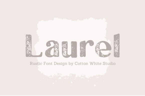Laurel: A Typeface That Elevates Editorial Design with Elegance