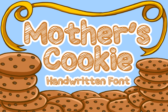 Mother s Cookie: A Sweet Touch for Editorial Design Projects