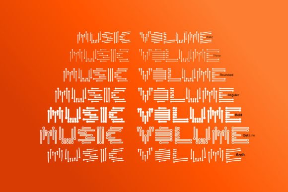 Music Volume: A Display Font That Elevates Brand Identity
