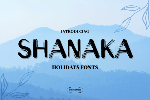 Shanaka Font: A Web Designer’s Fresh Pick for Modern Display Typography