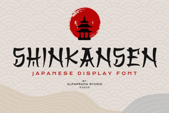 Shinkansen: A Modern Display Font for Authentic Brand Identities
