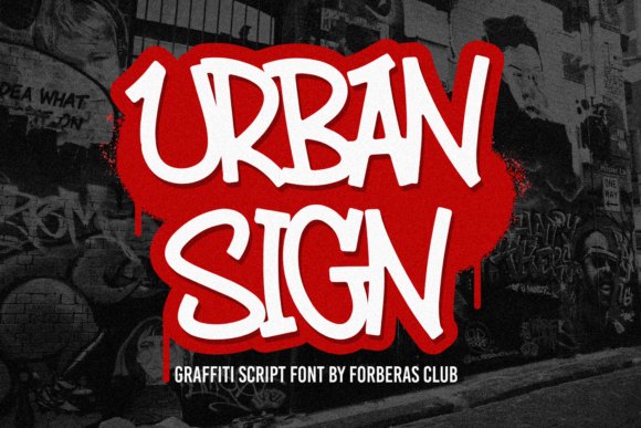 Urban Sign: A Handwritten Script Font for Modern Editorial Design